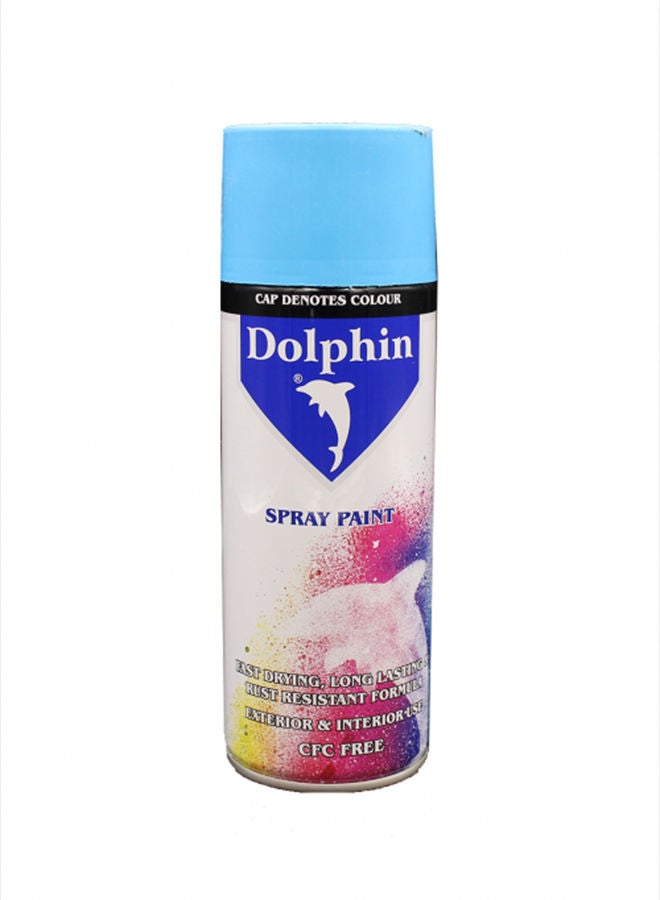 Dolphin Spray Paint Light Blue 280grams Light Blue 280grams