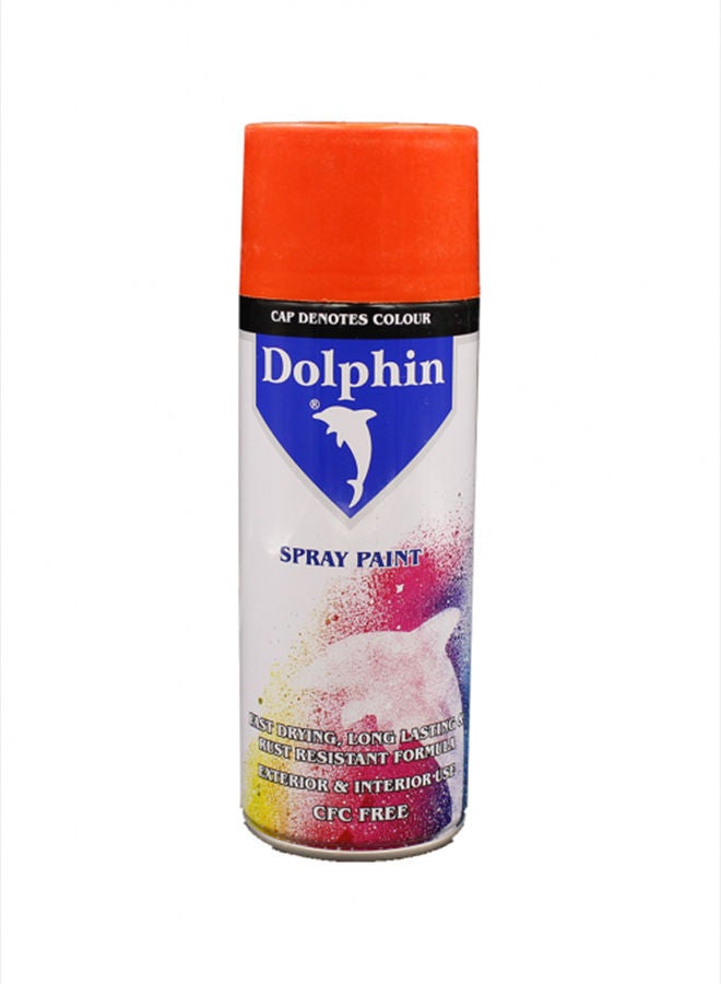 Dolphin Spray Paint Orange 280grams Orange 280grams