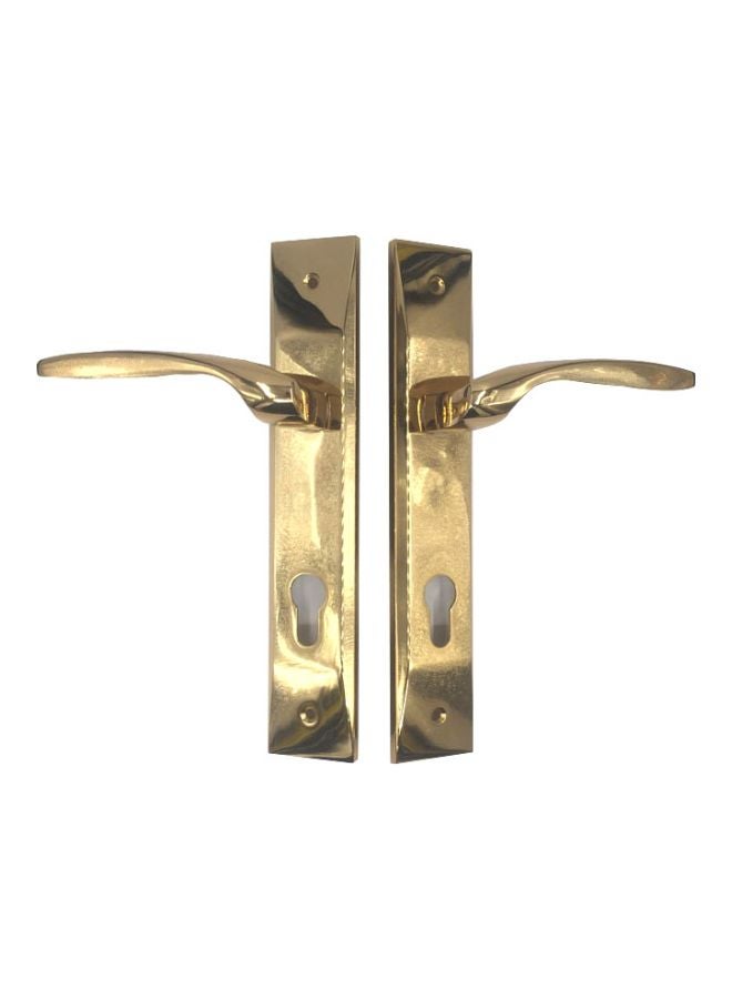 ميغو قفل لمقبض الباب ذهبي - Image 2