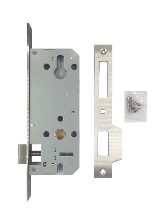 Replacement Door Lock Silver