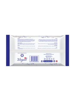 Elegant Anti-Bacterial Sanitizing Wipes 80 Counts Blue  - Image 2