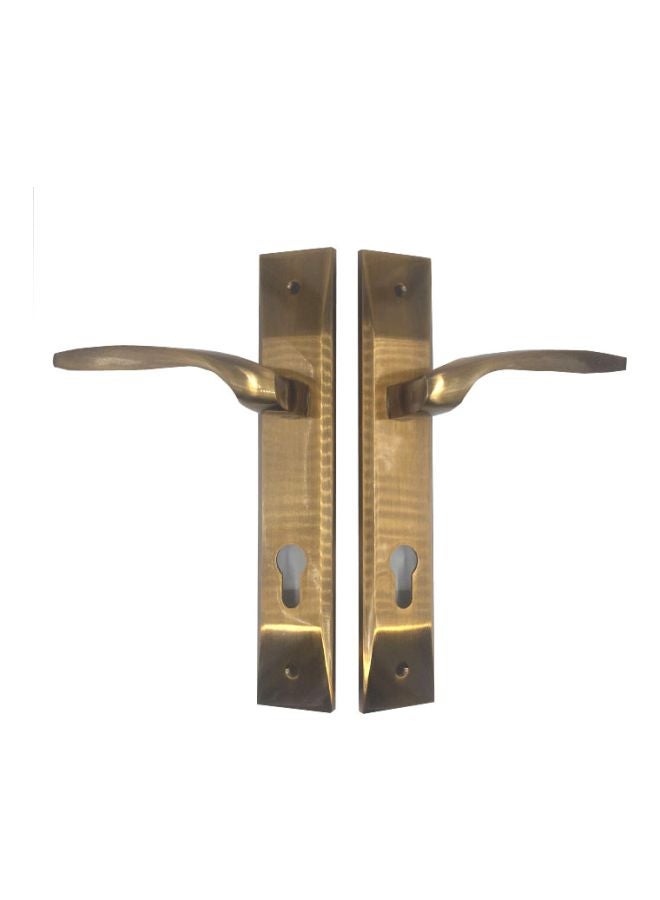 ميغو قفل لمقبض الباب بني 85مم - Image 2