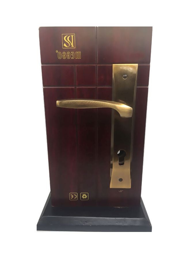 ميغو قفل لمقبض الباب بني 85مم - Image 1