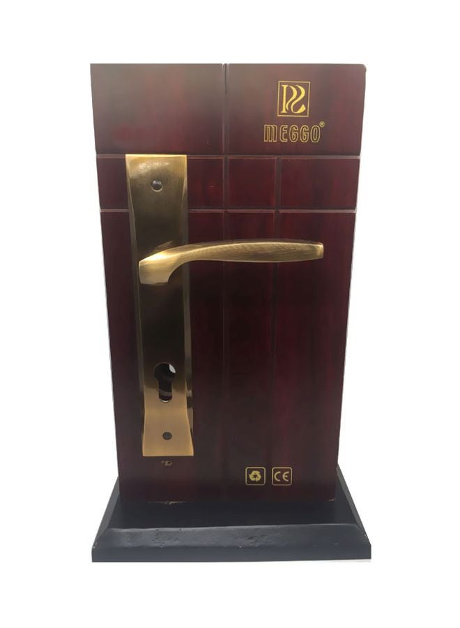 ميغو قفل لمقبض الباب بني 85مم - Image 3