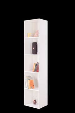 فورفايف 5-أرفف كتاب ستان خشبي ذاتي  - Image 2