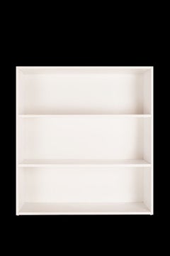 فورفايف خزانة كتب ستان C خشبية بعدد 5 أرفف أبيض 35x95x103سم  - Image 3