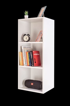 فورفايف مكتبة خشبية ذات 3 رفوف  - Image 2
