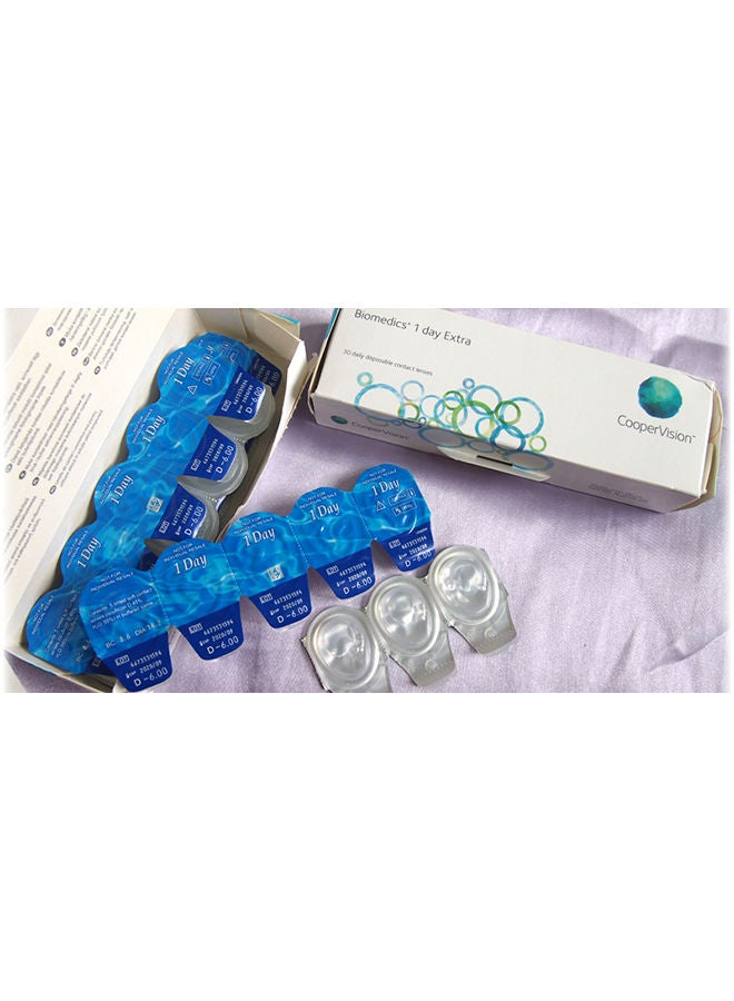 Cooper Vision Pack Of 30 Clariti 1 Day Daily Disposable Lenses - Image 2