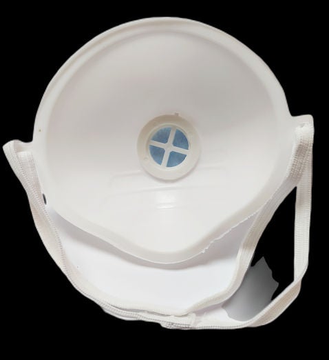 Generic - EG-N95 Face Mask With Filter White 14cm - Image 1