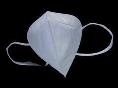 MIUTON 5 Layers Medical Mask With Nose Support White 10cm  - Image 4
