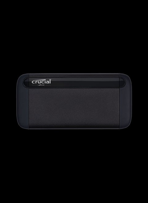 Crucial X8  Portable SSD - Up to 1050MB/s - PC and Mac - USB 3.2 External Solid State Drive - CT1000X8SSD9 1 TB