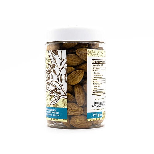 Organic Nation - Roasted Almond With Himalayan Salted 175grams - Image 1