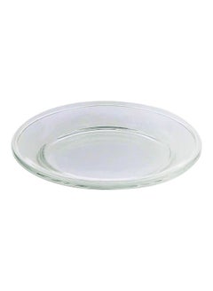 bodum Pack Of 6 Corona Glass Plates Clear 18cm  - Image 1