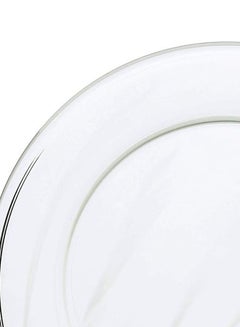 bodum Pack Of 6 Corona Glass Plates Clear 18cm  - Image 3