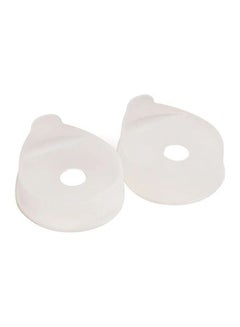 2-Piece Froach Pods Egg Ring Set Clear 2x(4.4x9.9x11.8)cm