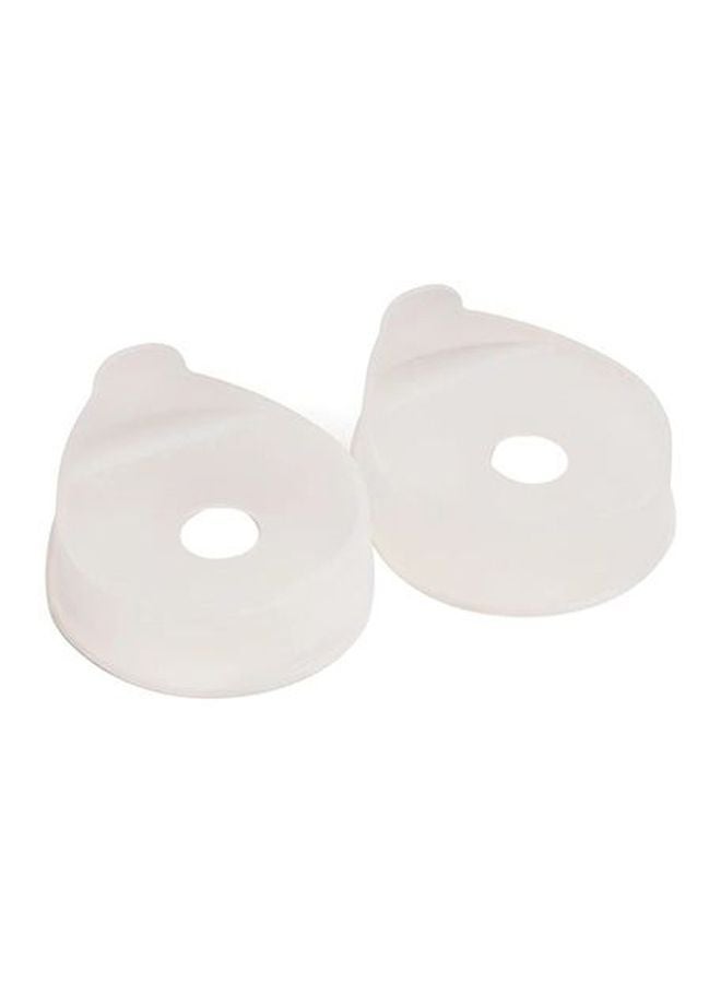 Joseph Joseph - 2-Piece Froach Pods Egg Ring Set Clear 2x(4.4x9.9x11.8)cm - Image 1