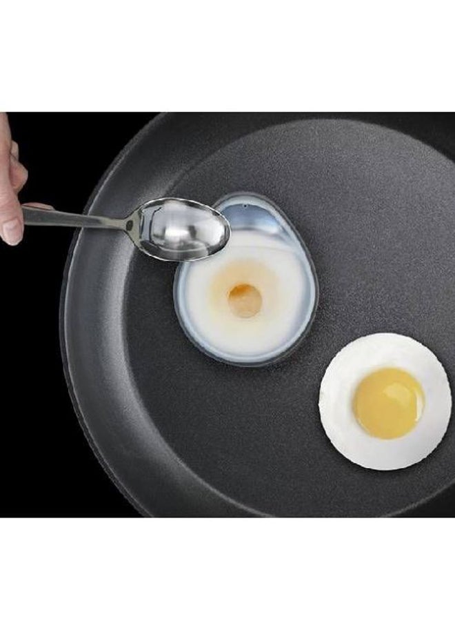 Joseph Joseph - 2-Piece Froach Pods Egg Ring Set Clear 2x(4.4x9.9x11.8)cm - Image 1