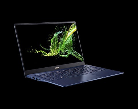 Swift SF514-54GT-5906 Laptop With 14-Inch FHD Display, Intel Core i5-1035G1 Processor/ 8GB DDR4 RAM/ 512GB SSD/ NVIDIA GeForce MX 250 2GB Graphics Card/ Windows Blue