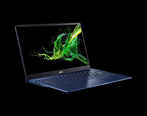 Swift SF514-54GT-5906 Laptop With 14-Inch FHD Display, Intel Core i5-1035G1 Processor/ 8GB DDR4 RAM/ 512GB SSD/ NVIDIA GeForce MX 250 2GB Graphics Card/ Windows Blue