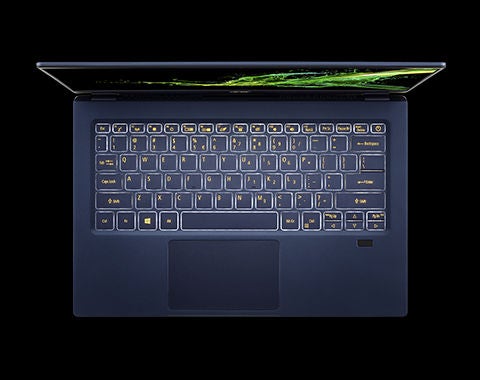 Swift SF514-54GT-5906 Laptop With 14-Inch FHD Display, Intel Core i5-1035G1 Processor/ 8GB DDR4 RAM/ 512GB SSD/ NVIDIA GeForce MX 250 2GB Graphics Card/ Windows Blue