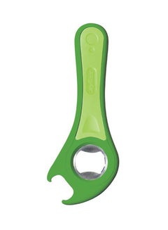 zyliss 5-Way Bottle Opener Green/Silver 22x9.1x3.8cm  - Image 1