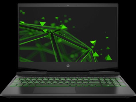 HP - Pavilion 15-dk1042nia Gaming Laptop With 15.6-Inch FHD Display, Intel Core i7-10750H Processor/ 16GB DDR4 RAM/ 1TB HDD/ 256GB SSD/ NVIDIA GeForce GTX 1660TI 6GB GDDR6 Graphics Card/ Dos Shadow Black Shadow Black - Image 1