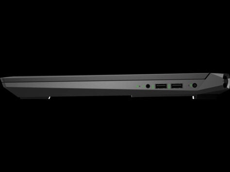 HP - Pavilion 15-dk1042nia Gaming Laptop With 15.6-Inch FHD Display, Intel Core i7-10750H Processor/ 16GB DDR4 RAM/ 1TB HDD/ 256GB SSD/ NVIDIA GeForce GTX 1660TI 6GB GDDR6 Graphics Card/ Dos Shadow Black Shadow Black - Image 1