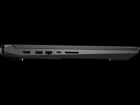 HP - Pavilion 15-dk1042nia Gaming Laptop With 15.6-Inch FHD Display, Intel Core i7-10750H Processor/ 16GB DDR4 RAM/ 1TB HDD/ 256GB SSD/ NVIDIA GeForce GTX 1660TI 6GB GDDR6 Graphics Card/ Dos Shadow Black Shadow Black - Image 1