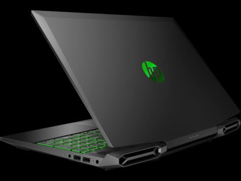 HP - Pavilion 15-dk1042nia Gaming Laptop With 15.6-Inch FHD Display, Intel Core i7-10750H Processor/ 16GB DDR4 RAM/ 1TB HDD/ 256GB SSD/ NVIDIA GeForce GTX 1660TI 6GB GDDR6 Graphics Card/ Dos Shadow Black Shadow Black - Image 1