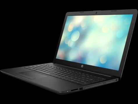 إتش بي - 15-db1035ne Laptop With 15.6-Inch HD Display, AMD Athlon 300U Processor/4GB DDR4/1TB HDD/AMD Radeon Vega 3 Integrated Graphics Card/ DOS Jet Black - Image 1