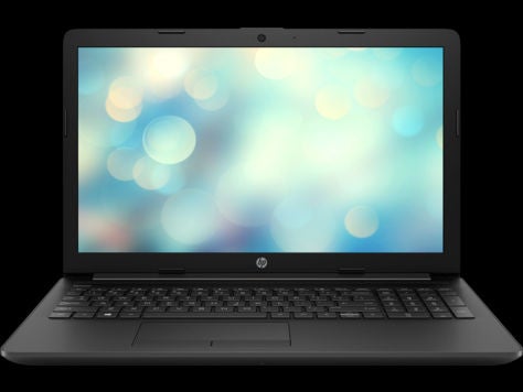 إتش بي - 15-db1035ne Laptop With 15.6-Inch HD Display, AMD Athlon 300U Processor/4GB DDR4/1TB HDD/AMD Radeon Vega 3 Integrated Graphics Card/ DOS Jet Black - Image 1