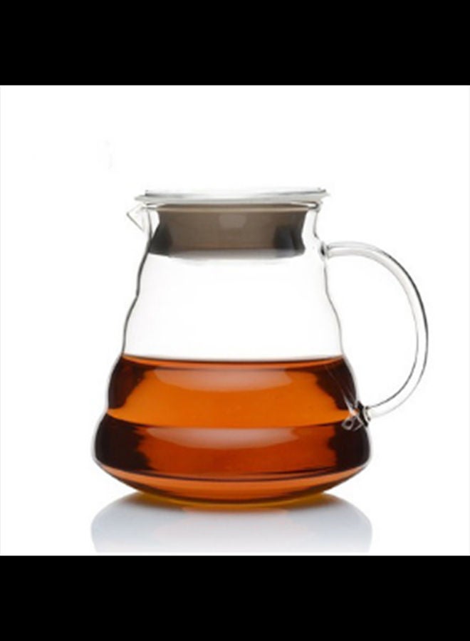 Lucky Heat Resistant Coffee Pot Clear 650ml  - Image 1