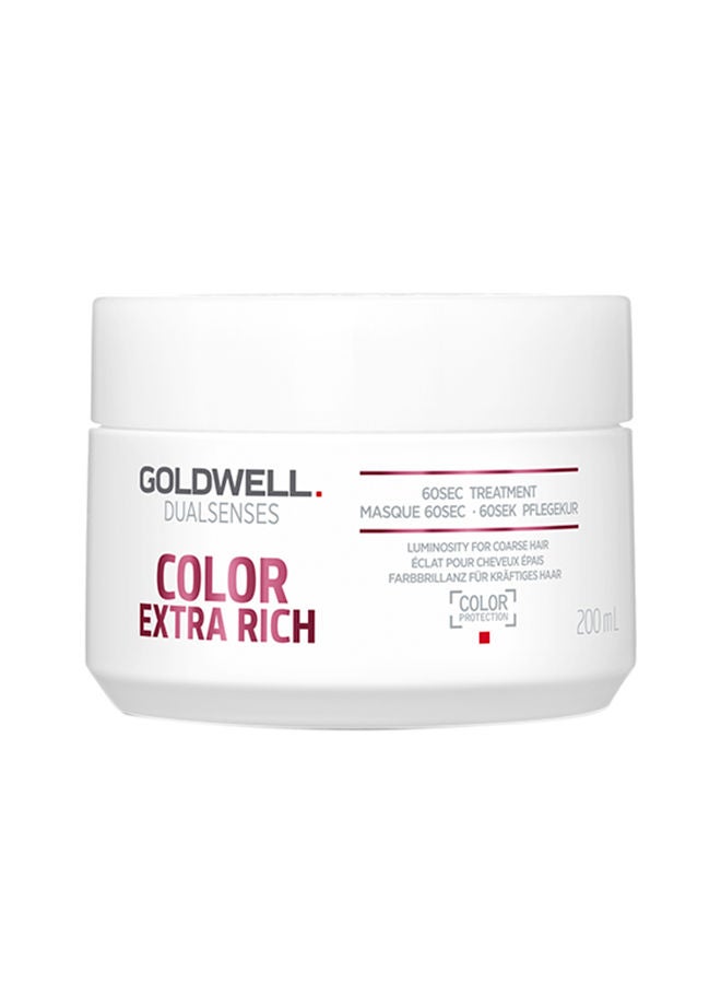 Goldwell Dualsenses Color Extra Rich 60 Sec Treatment White 200ml