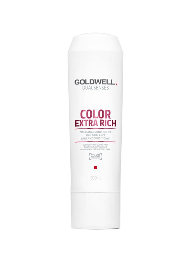 Goldwell - Dualsenses Color Extra Rich Brilliance Conditioner White 200ml - Image 1