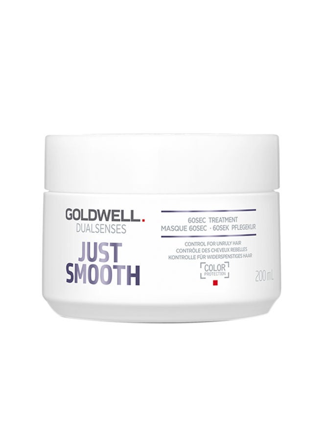 Goldwell Dualsenses Just Smooth 60Sec Treatment White 200ml 
