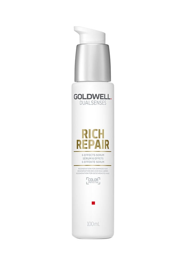 Goldwell - Dualsenses Rich Repair 6 Effects Serum White 100ml - Image 1