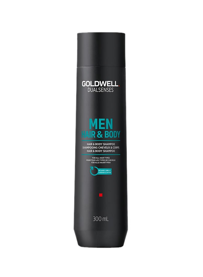 Goldwell Dualsenses Hair And Body Shampoo Black 300ml 