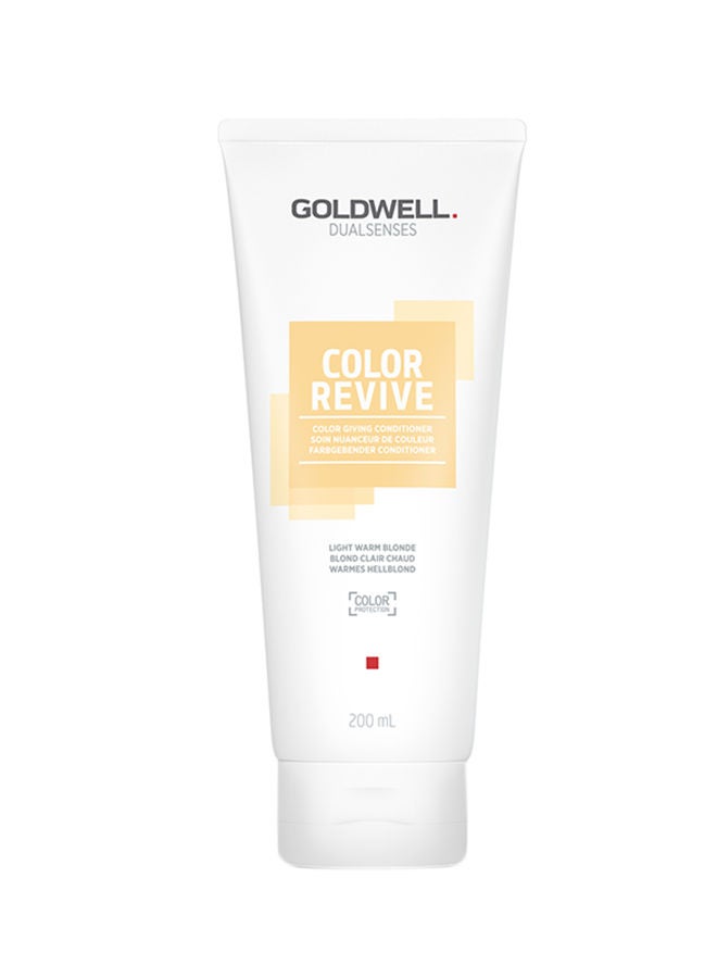 Goldwell Dual Color Revive Color Giving Conditioner Light Warm 200ml 
