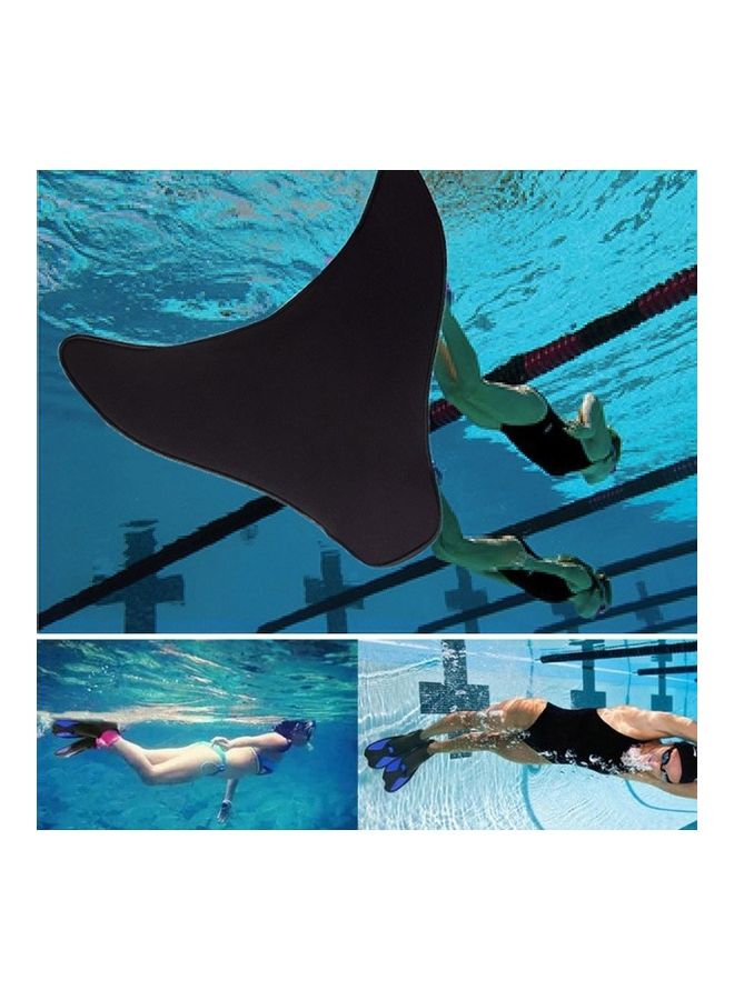 Generic Adjustable Diving Monofin Swimming Foot Flipper 52 x 10 x 48cm - Image 5
