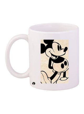 Mickey Mouse Printed Coffee Mug White/Beige/Black - v1605874099/N42463445A_1