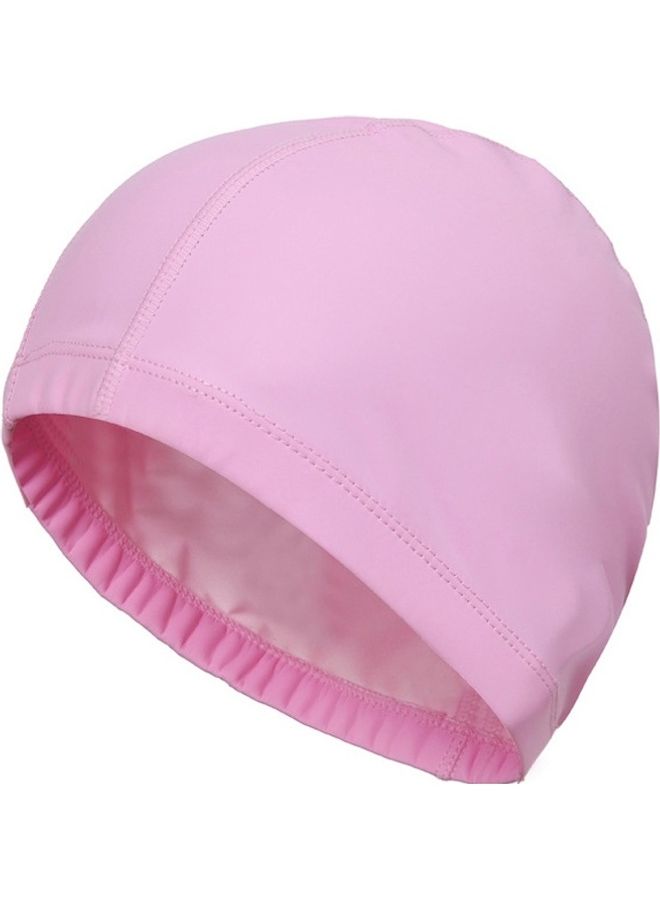 Generic Waterproof PU Coating Stretchy Swimming Cap - Image 1