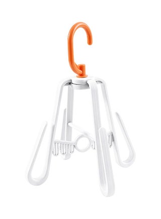 Hanging Footwear Drying Rack White 13x13cm - v1605876108/N42288313A_1
