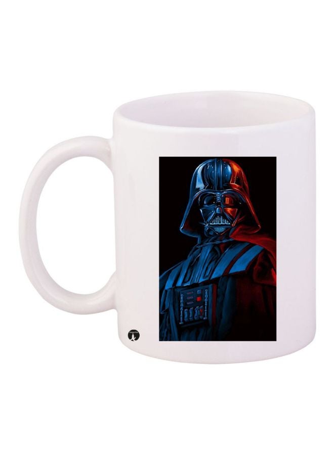 BP Darth Vader Printed Coffee Mug White/Black/Grey