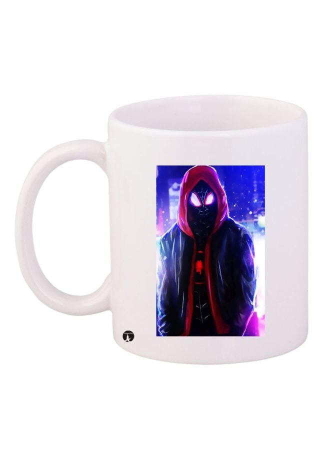 BP Spiderman Printed Coffee Mug White/Red/Blue