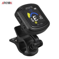 Generic Rechargeable Clip-on Tuner For Chromatic/Guitar/Bass/Ukulele/Violin  - Image 1