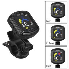 Generic Rechargeable Clip-on Tuner For Chromatic/Guitar/Bass/Ukulele/Violin  - Image 3