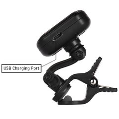 Generic Rechargeable Clip-on Tuner For Chromatic/Guitar/Bass/Ukulele/Violin  - Image 4