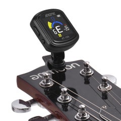Generic Rechargeable Clip-on Tuner For Chromatic/Guitar/Bass/Ukulele/Violin  - Image 2