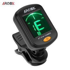 18.5g AT-01A Rotatable Clip-on LCD Tuner