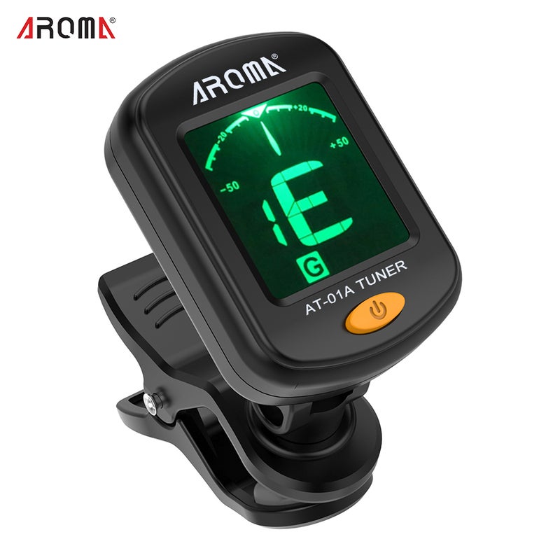 Generic 18.5g AT-01A Rotatable Clip-on LCD Tuner  - Image 1